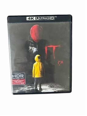 IT 4K Ultra HD Blu-ray